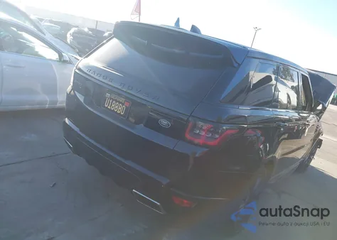 2020 Land Rover Range Rover Sport Hse Mhev z USA, uszkodzony, nr VIN SALWR2SU1LA898255